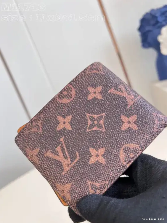 Repzbay MULTIPLE LOUIS VUITTON WALLET-11.5*9*1.5cm 0706
